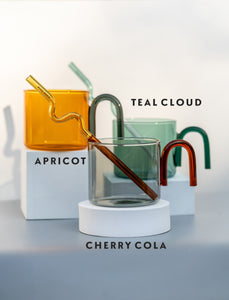 Edition IV - Teal Cloud U-Glass (2 Pack)
